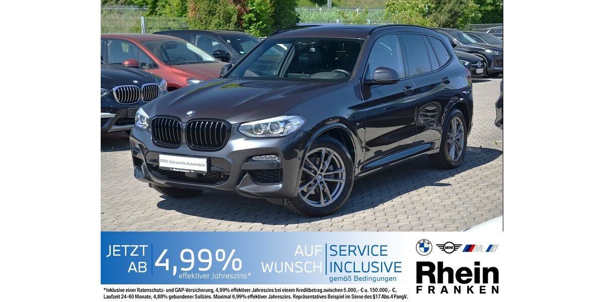 BMW X3 95.647 km 31.880 &euro; Lauf an der Pegnitz 91207
