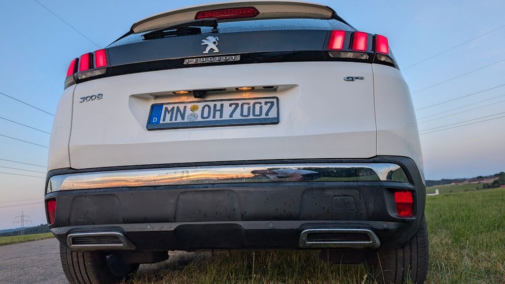 Peugeot 3008 108.000 km 11.500 &euro; Ottobeuren 87224