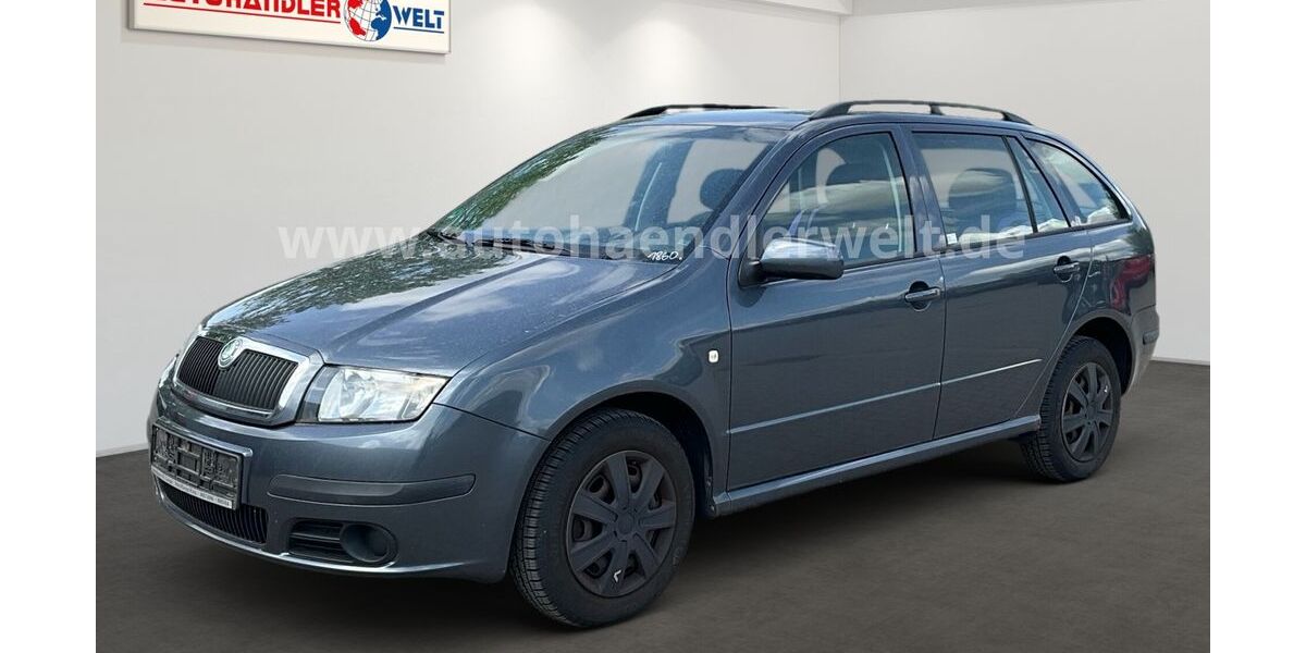 Skoda Fabia 157.313 km 1.199 &euro; Brehna 06796