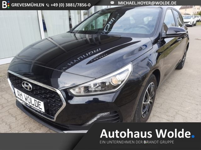 Hyundai i30 47.500 km 15.490 &euro; Grevesmühlen 23936