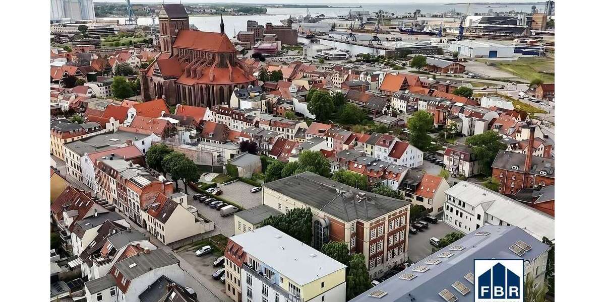 Etagenwohnung Wismar Altstadt - 3 Zimmer, 85 m&sup2;, 179.000&euro; | Angebot:27042527