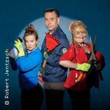 Die Herkuleskeule Dresden - Nur die Harten komm' in' Garten 18.01.2026 König Albert Theater