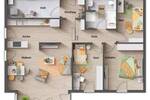 Bungalow Güstrow Primerburg - 4 Zimmer, 108 m&sup2;, 223.890&euro; | Angebot:26858902
