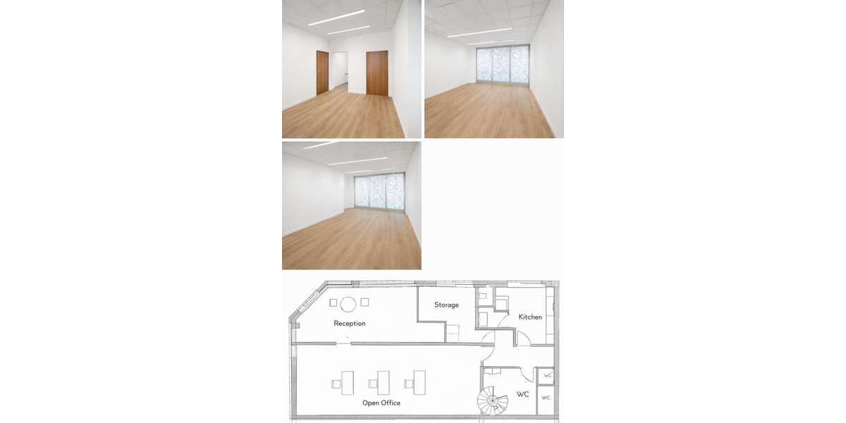 Büro in Durach 1.050 € 131 m² zimmer