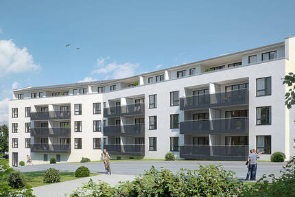 Neubaueigentumswohnung in zentraler Lage von Burscheid 3 zimmer
