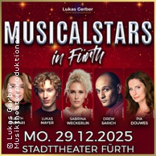 Musicalstars in Fürth 29.12.2025 Stadttheater Fürth