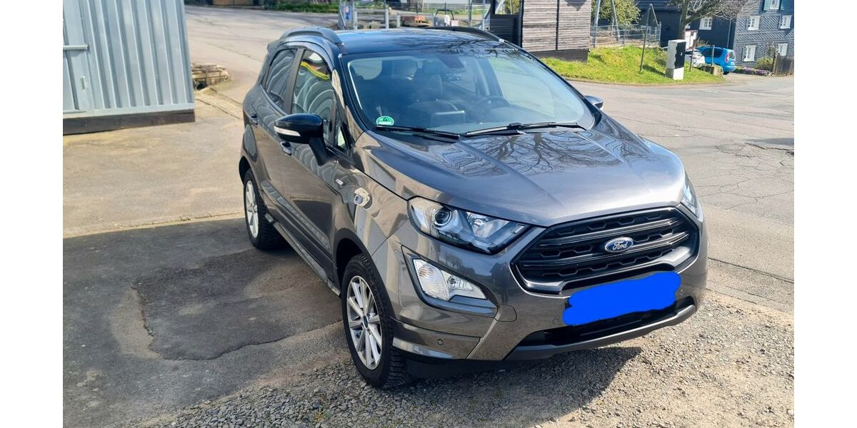 Ford EcoSport 52.000 km 12.500 &euro; Wiehl 51674