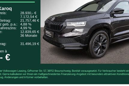 Skoda Karoq 86.900 km 27.930 &euro; Bad Rappenau 74906