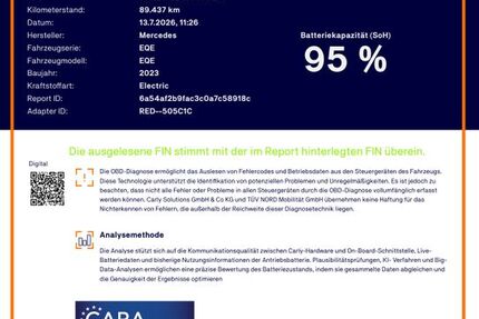 Mercedes-Benz EQE 89.500 km 35.850 &euro; Waiblingen 71332