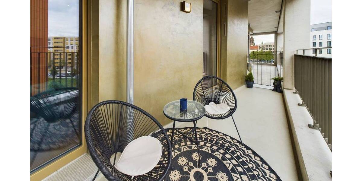 Etagenwohnung Dresden Wilsdruffer Vorstadt/Seevorstadt-West - 2 Zimmer, 52 m&sup2;, 750&euro; | Angebot:26279962