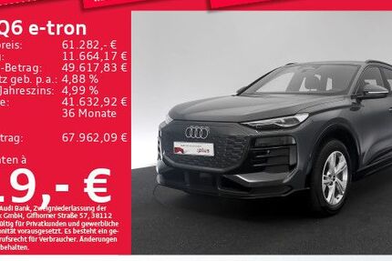 Audi Q6 e-tron 4.871 km 58.994 &euro; Eching 85386