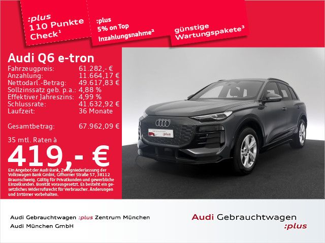 Audi Q6 e-tron 4.871 km 58.994 &euro; Eching 85386