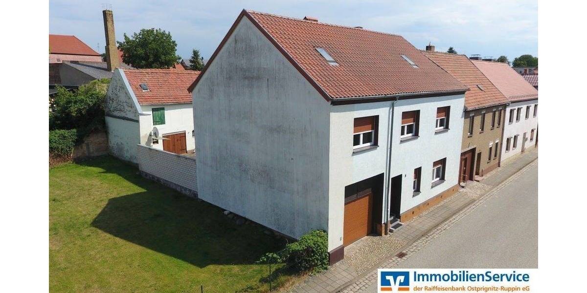 Ein Haus zum Gestalten, Modernisieren und Verwirklichen im Herzen von Wusterhausen 5 zimmer