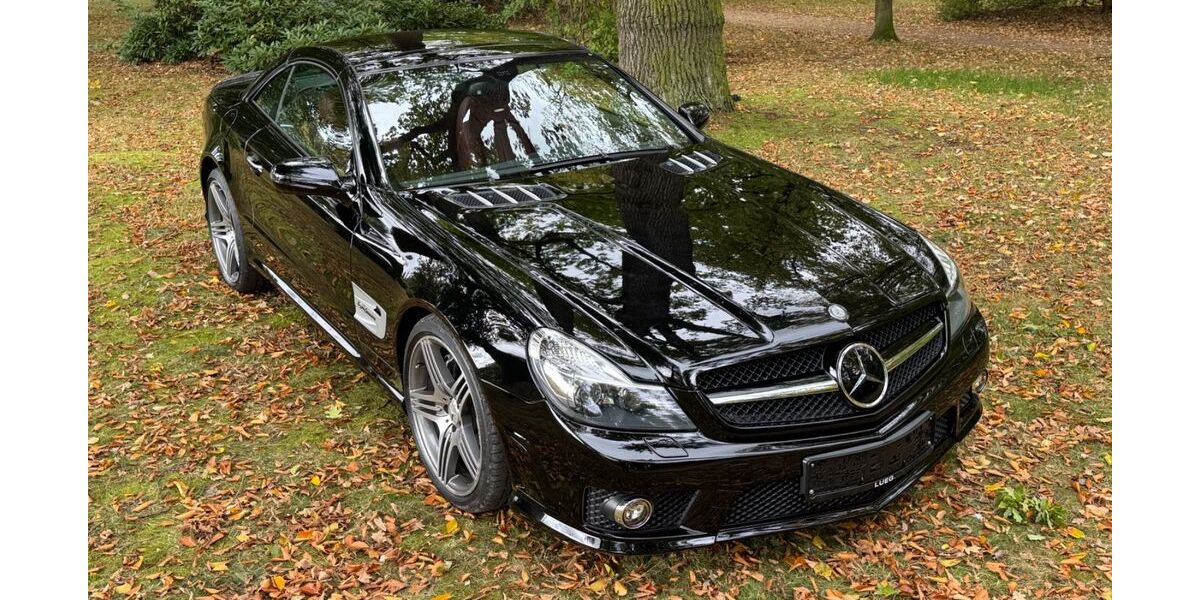 Mercedes-Benz SL 63 AMG 20.589 km 74.800 &euro; Niederlichtenau 09244