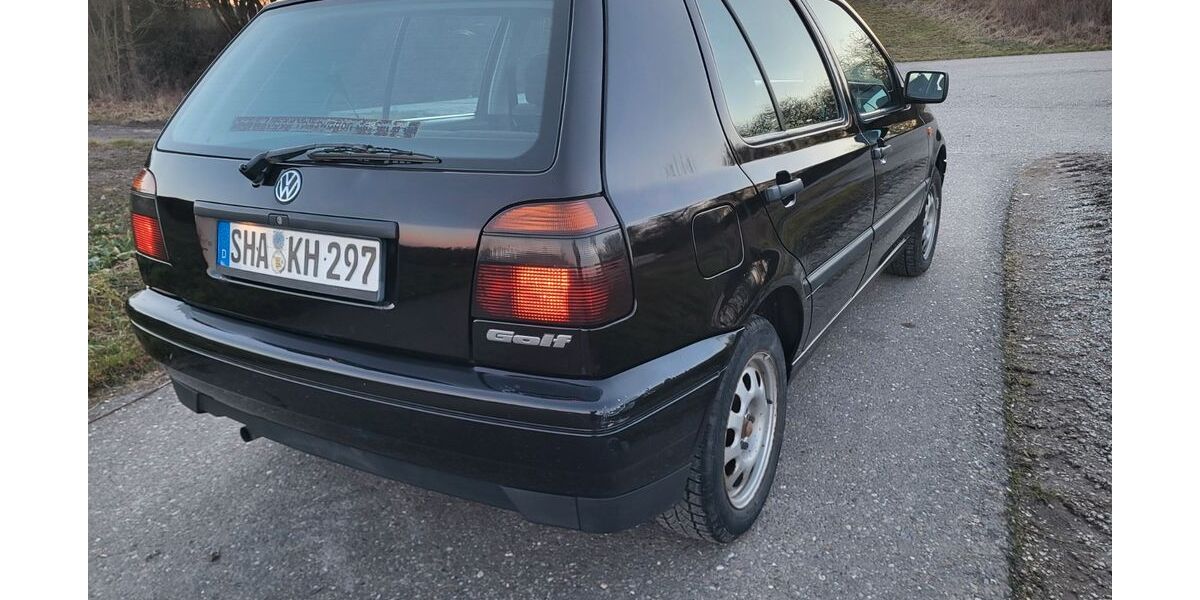 VW Golf 223.500 km 1.299 &euro; Oberspeltach 74586