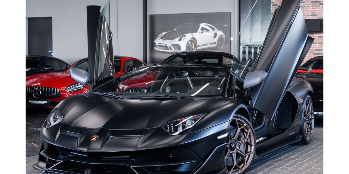 Lamborghini Aventador 1.388 km 1.299.000 &euro; Trossingen 78647