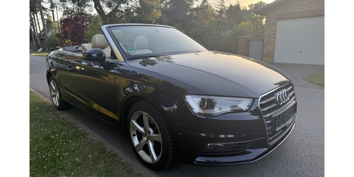 Audi A3 Cabriolet 1.8 Tfsi Autom. Ambiente Leder Navi 133.775 km 13.900 &euro; Berlin 10247