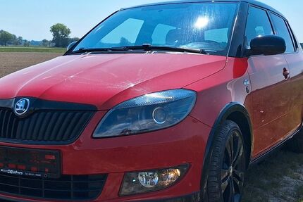 Skoda Fabia 93.000 km 6.090 &euro; Schwarzach 94374