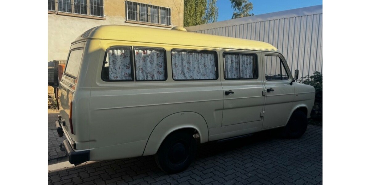 Ford Transit 73.000 km 4.900 &euro; Heideblick 15926