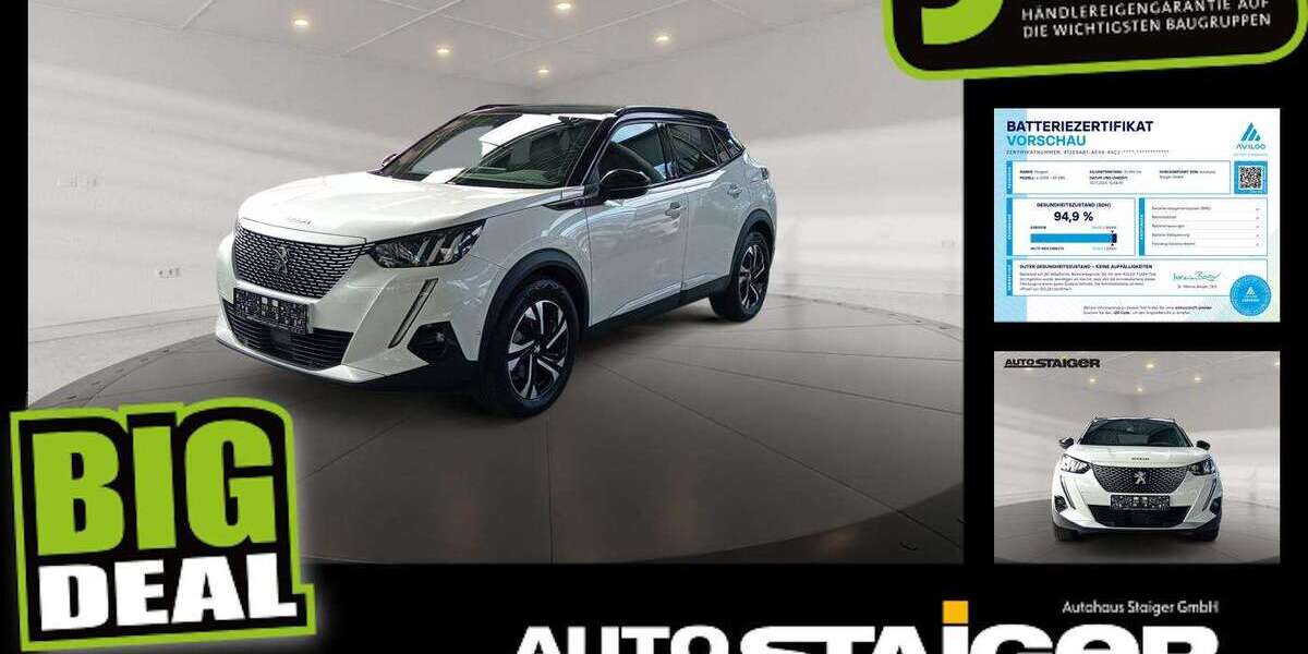 Peugeot 2008 35.992 km 18.797 &euro; Stuttgart 70376