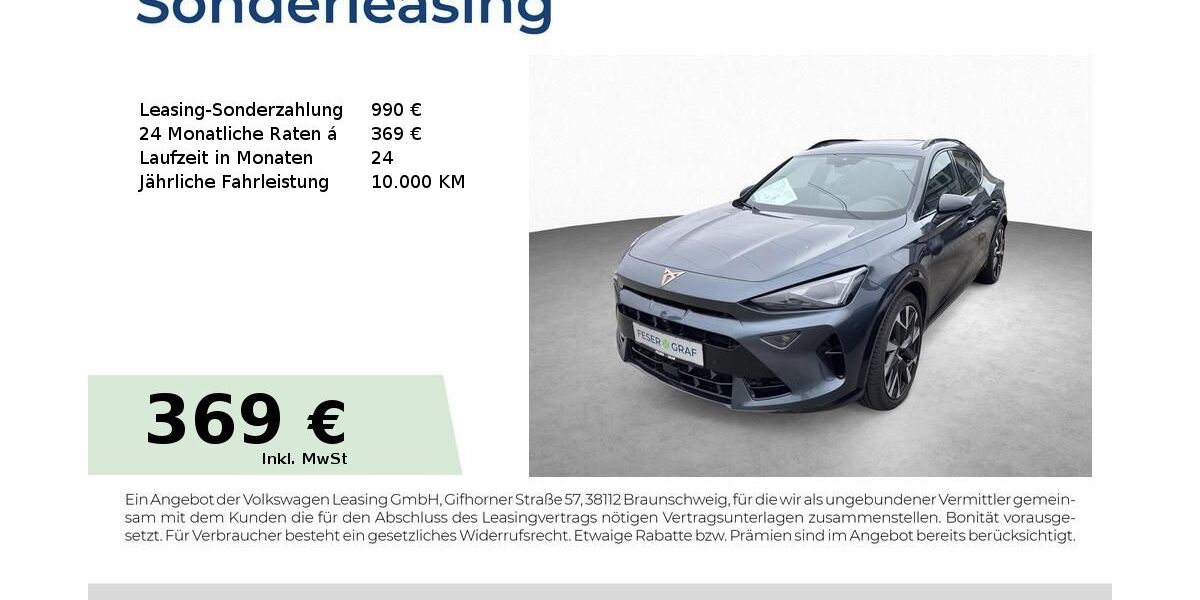 Cupra Formentor 24.790 km 42.950 &euro; Roth 91154