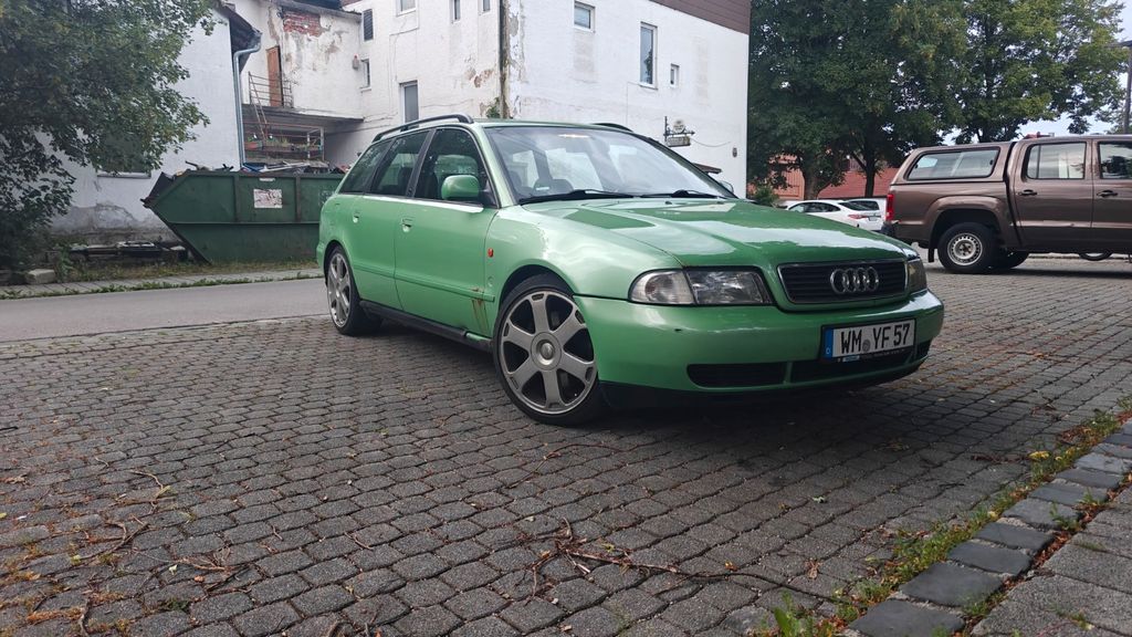 Audi A4 200.123 km 3.600 &euro; Peißenberg 82380