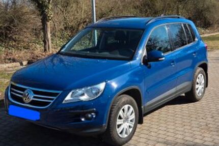 VW Tiguan 161.000 km 9.500 &euro; Rheinbach 53359