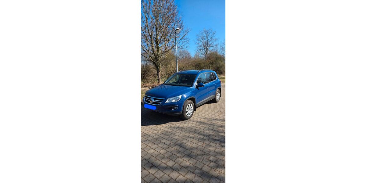 VW Tiguan 161.000 km 9.500 &euro; Rheinbach 53359