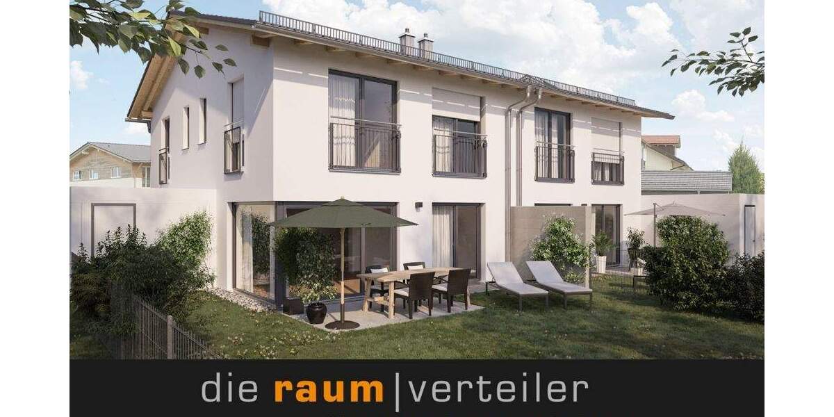 Doppelhaushälfte Bruckmühl Hinrichssegen - 4 Zimmer, 112 m&sup2;, 798.000&euro; | Angebot:25704698