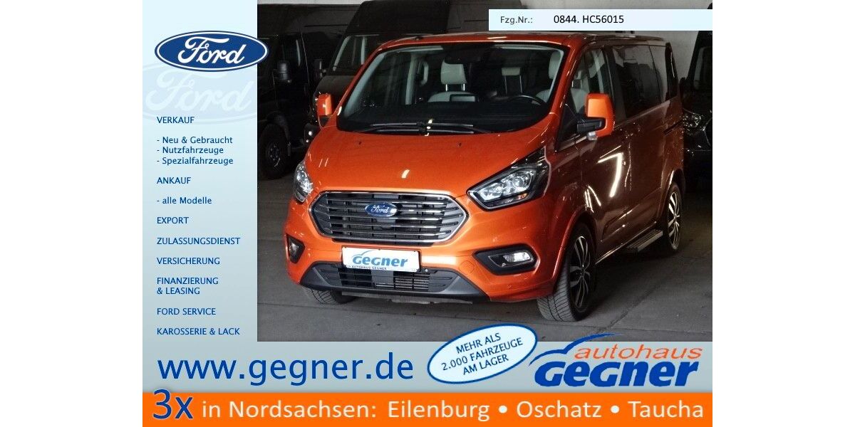 Ford Tourneo Custom 141.137 km 26.840 &euro; Eilenburg 04838