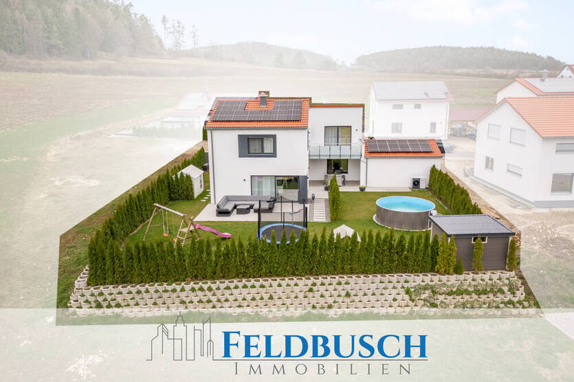 Neuwertiges Familienparadies in Utzenhofen - Modern wohnen in idyllischer Lage