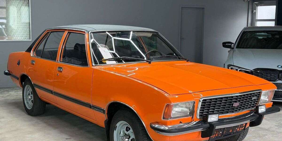Opel Commodore 88.000 km 11.900 &euro; Burgwedel 30938