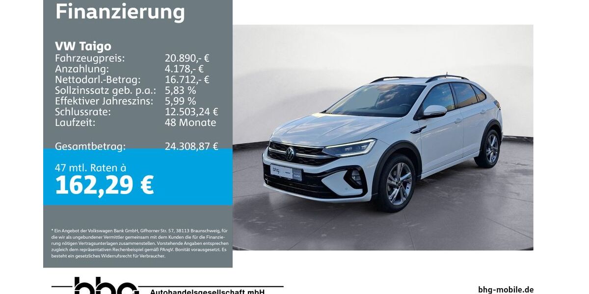VW Taigo 34.179 km 20.420 &euro; Durmersheim 76448