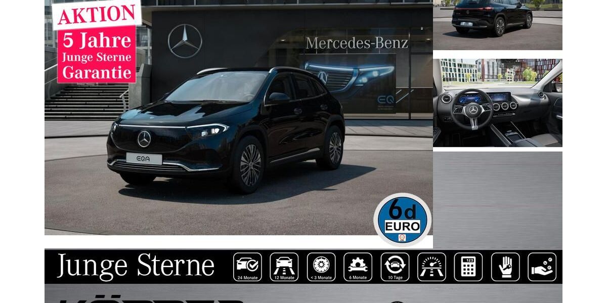 Mercedes-Benz EQA 6.929 km 39.668 &euro; Dorsten 46282