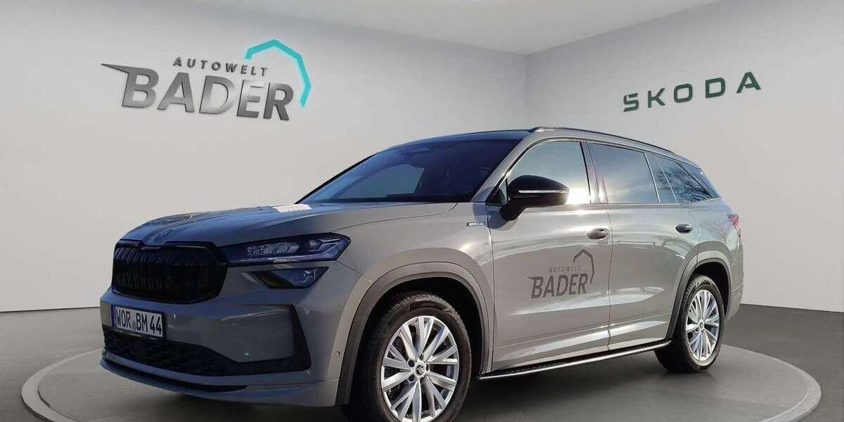 Skoda Kodiaq 11.300 km 56.930 &euro; Wolfratshausen 82515