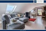 Helle 4-Zimmer Dachgeschoßwohnung in Marxheim mit drei Balkonen 4 zimmer