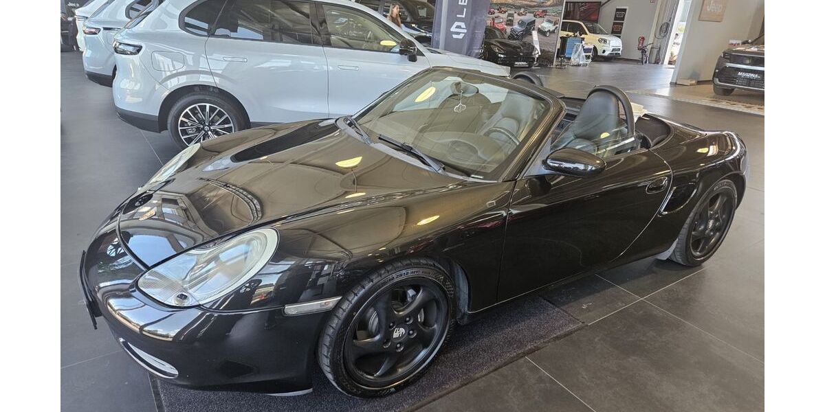 Porsche Boxster 132.000 km 14.999 &euro; Klingenberg 63911