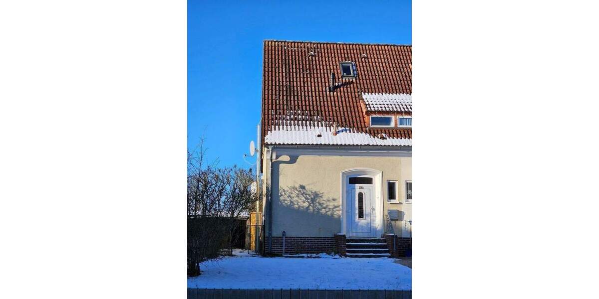 Reihenendhaus Anklam - 4 Zimmer, 80 m&sup2;, 129.000&euro; | Angebot:25249337