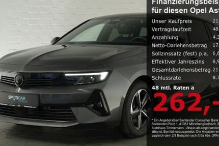 Opel Astra 4.523 km 21.924 &euro; Ahaus 48683