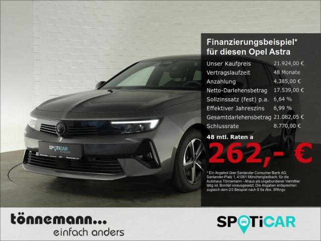 Opel Astra 4.523 km 21.924 &euro; Ahaus 48683