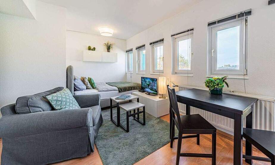 Möblierte Wohnung auf Zeit zu vermieten: 1 zimmer