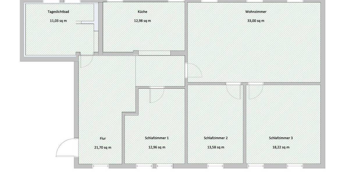 Etagenwohnung Mühlhausen Mühlhausen - 4 Zimmer, 130 m&sup2;, 890&euro; | Angebot:26915850