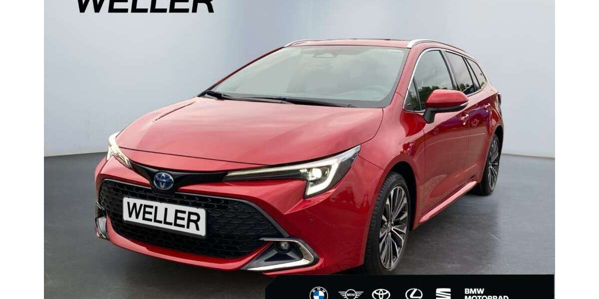 Toyota Corolla 8.900 km 28.690 &euro; Leipzig-Burghausen 04178