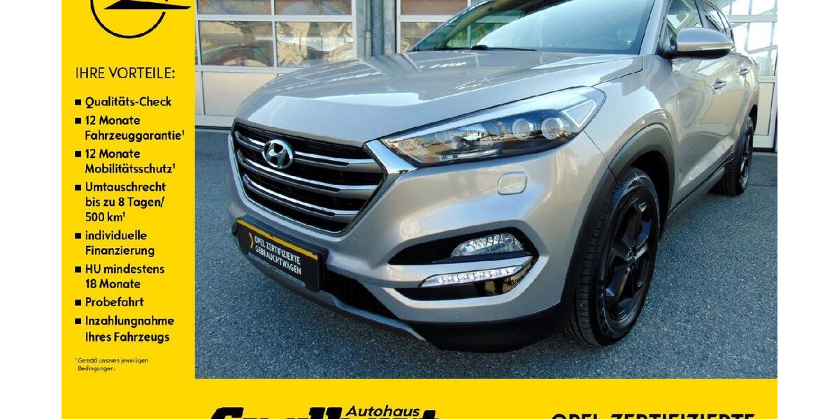 Hyundai TUCSON 144.160 km 14.990 &euro; Beyharting 83104