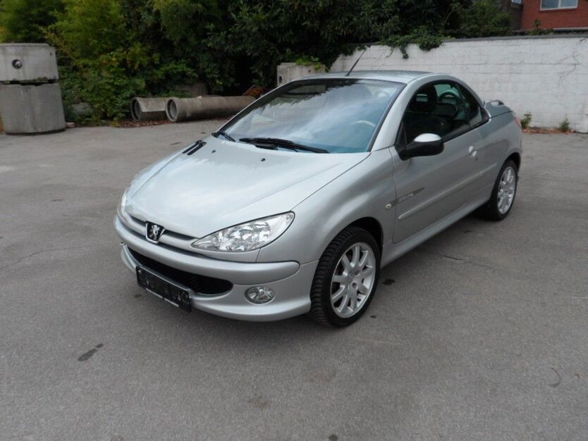 Peugeot 206 139.000 km 1.690 € Kempen 47906