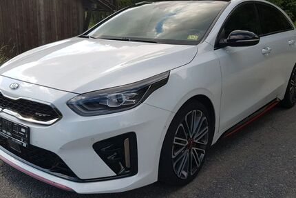 Kia pro ceed / ProCeed 93.345 km 17.500 &euro; Grafenau 94481