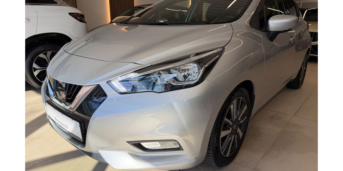 Nissan Micra 117.408 km 8.499 &euro; Hamburg 22143