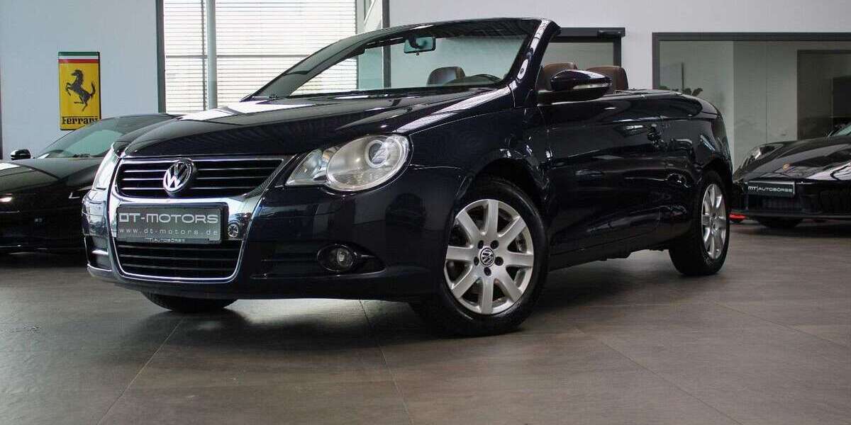 VW Eos 169.000 km 4.900 &euro; Griesheim 64347