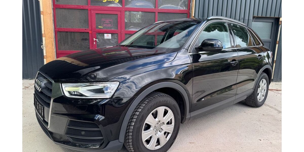 Audi Q3 83.000 km 16.900 &euro; Chemnitz 09120