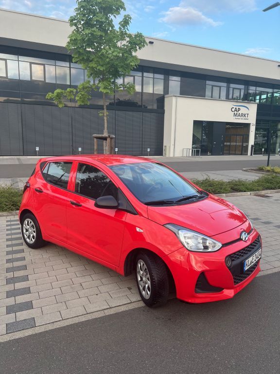 Hyundai i10 54.000 km 6.700 € kaiserslautern 67655
